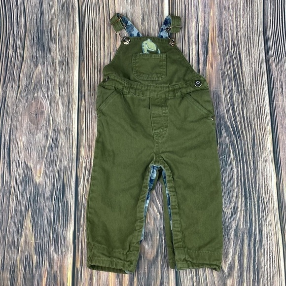 Tommy Bahama Other - Tommy Bahama Infant Green Overalls- Size 6-9 months